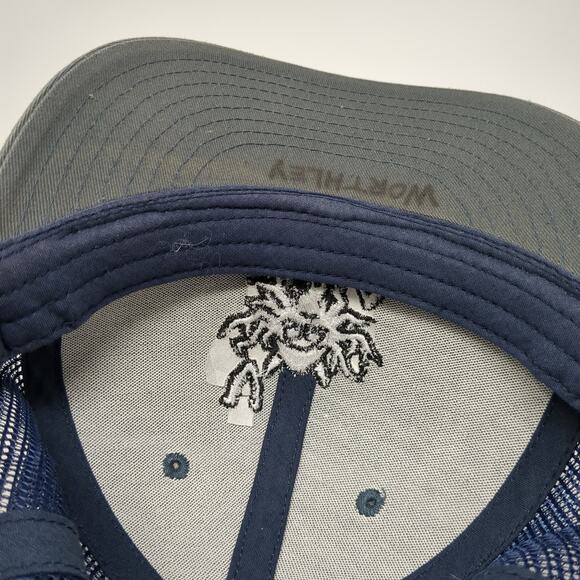 Champro Snapback Mesh Back Trucker Hat Multicolor One Size Embroidered - Picture 8 of 9